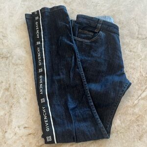 Boy’s Givenchy slim fit blue jeans with adjustable waist. Perfect condition!!